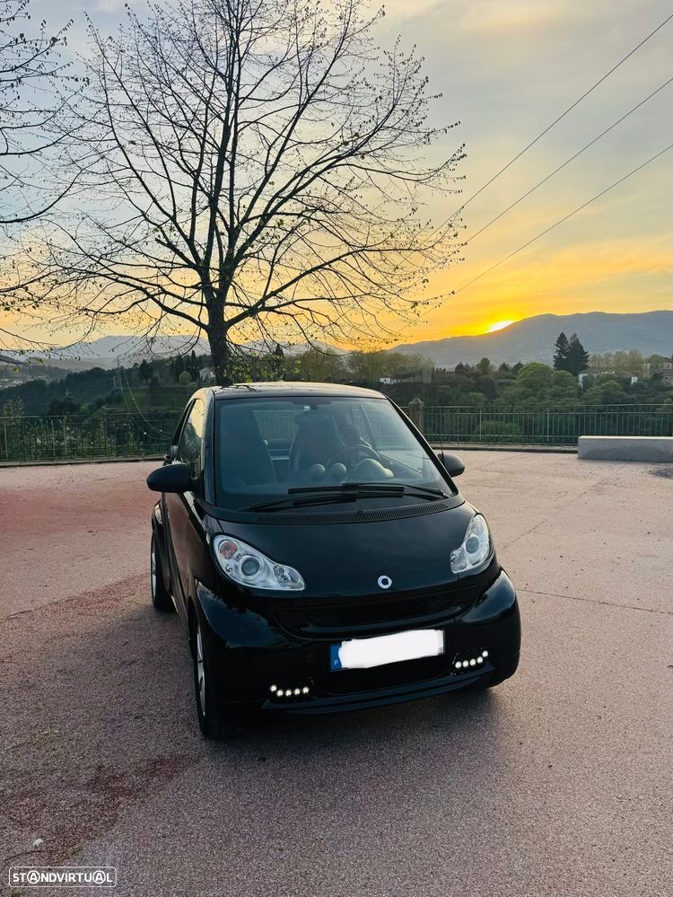 Smart ForTwo Coupé cdi softouch passion dpf - 2