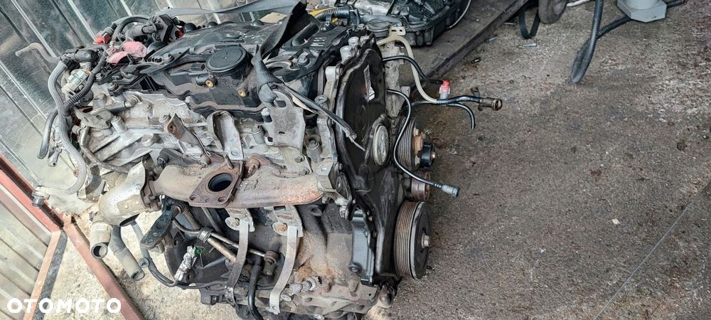 SILNIK M9R MEGANE II LIFT 2005-2008 2.0 DCI 150KM M9RA700 film - 4