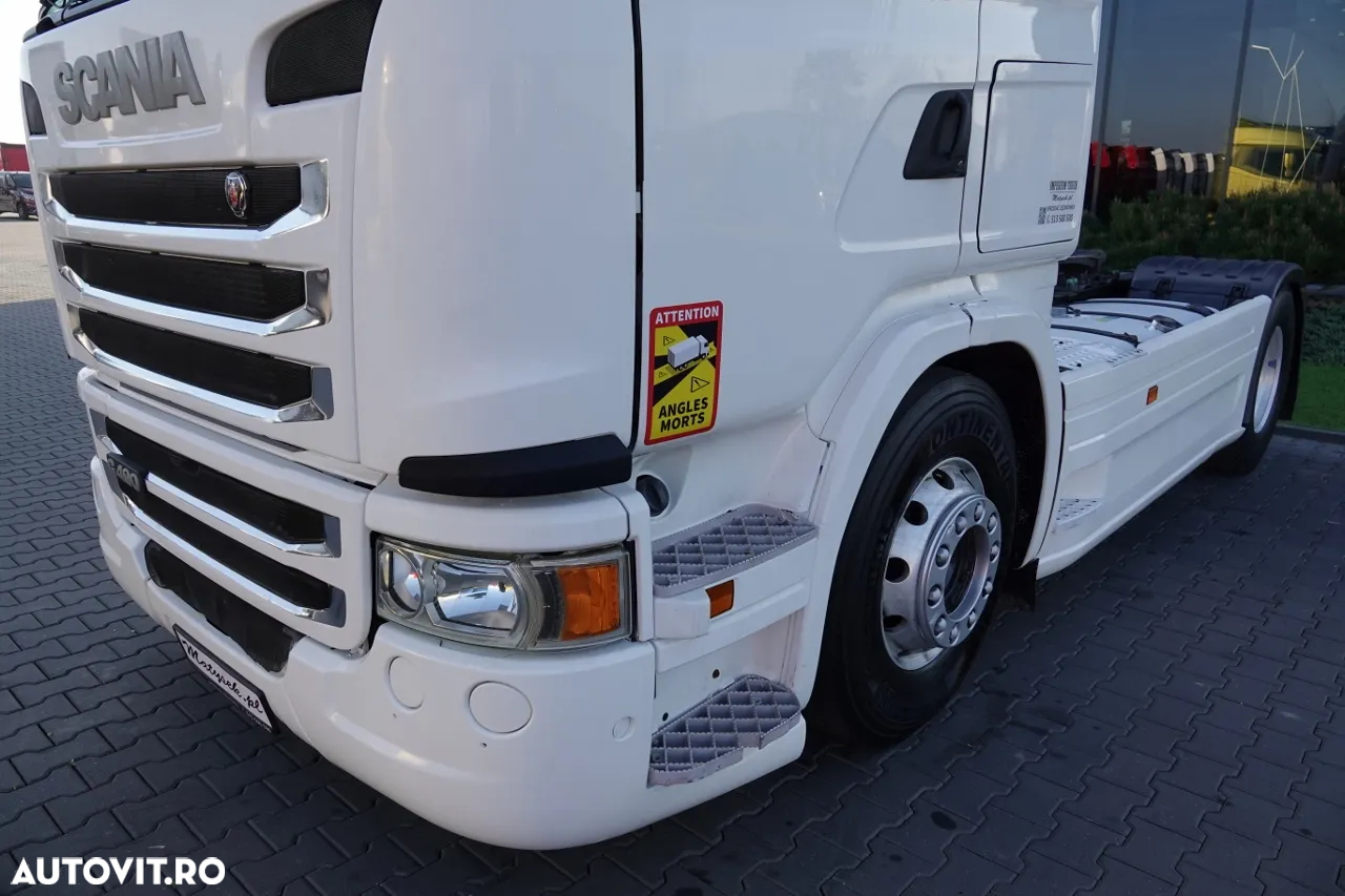Scania G 490 / RETARDER / HIGHLINE / JANTE ALIE / IMPORTAT - 11
