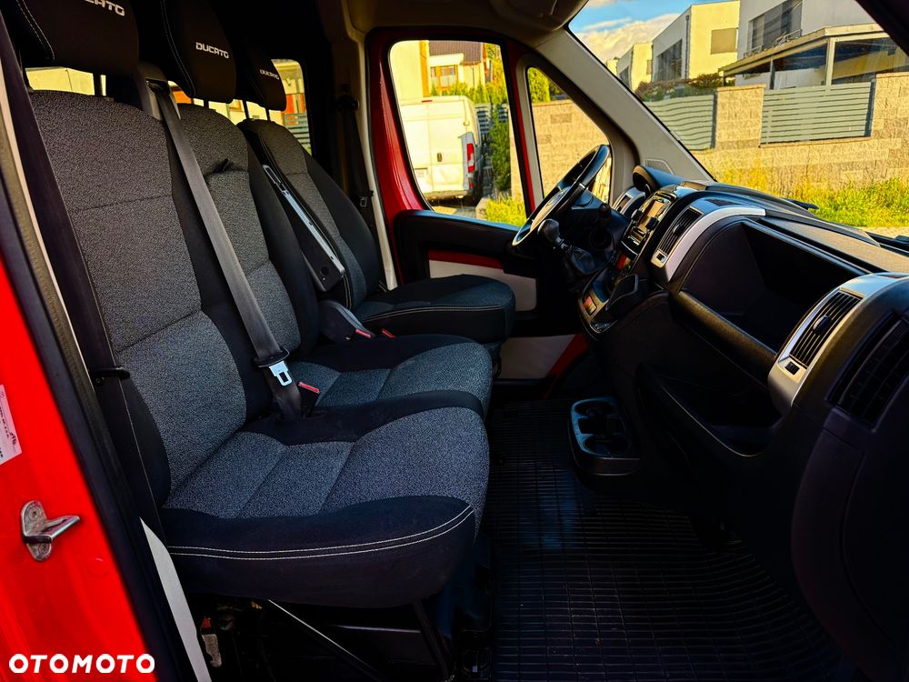 Fiat Ducato brygadówka 6 miejsc - 28