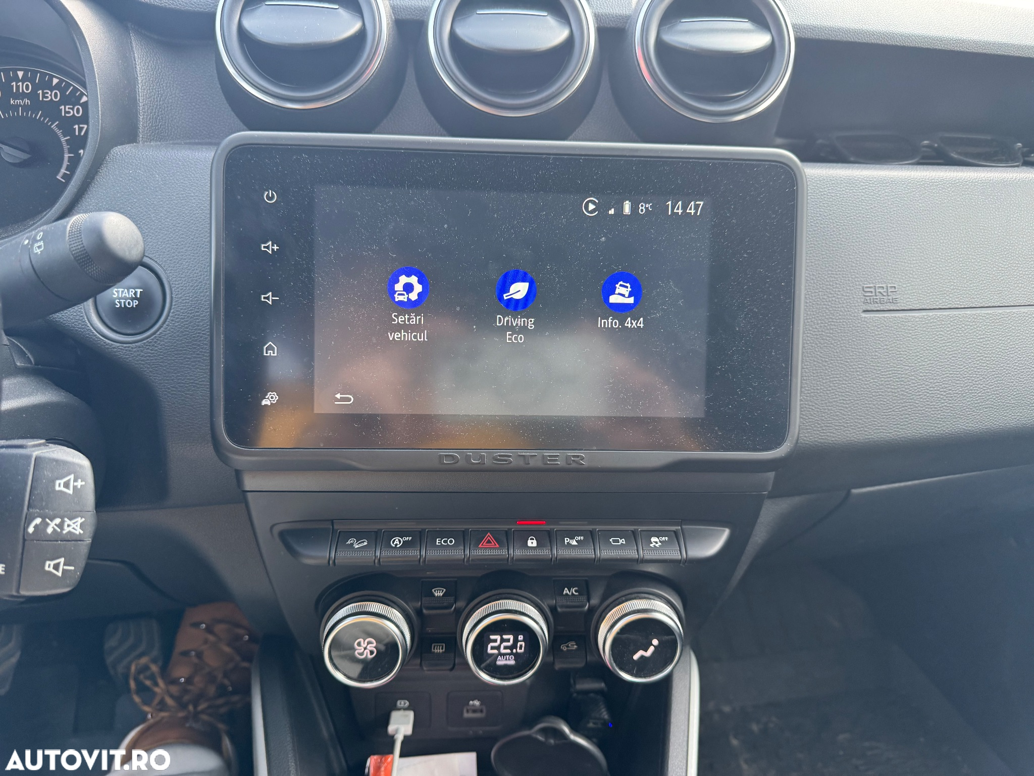 Dacia Duster 1.5 Blue dCi 4WD Prestige jante 17" - 24
