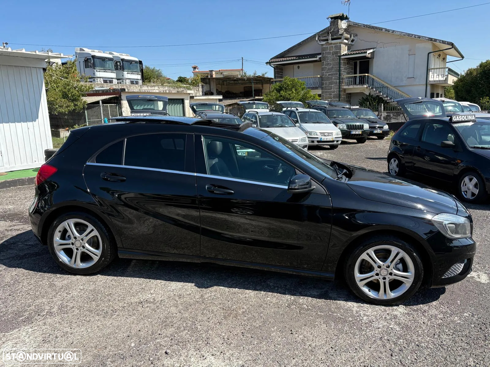 Mercedes-Benz A 180 CDI (BlueEFFICIENCY) Urban - 2