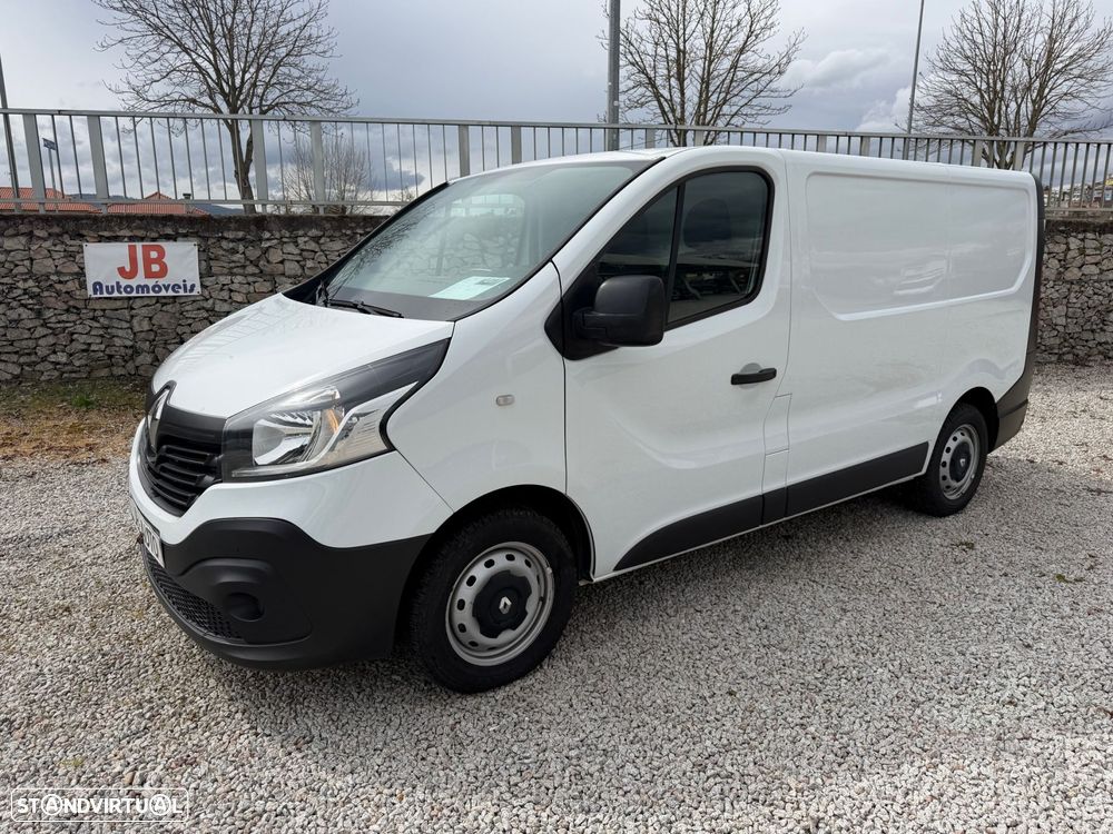 Renault Trafic 1.6 dCI 3LUG c/GPS Iva Dedutível - 1
