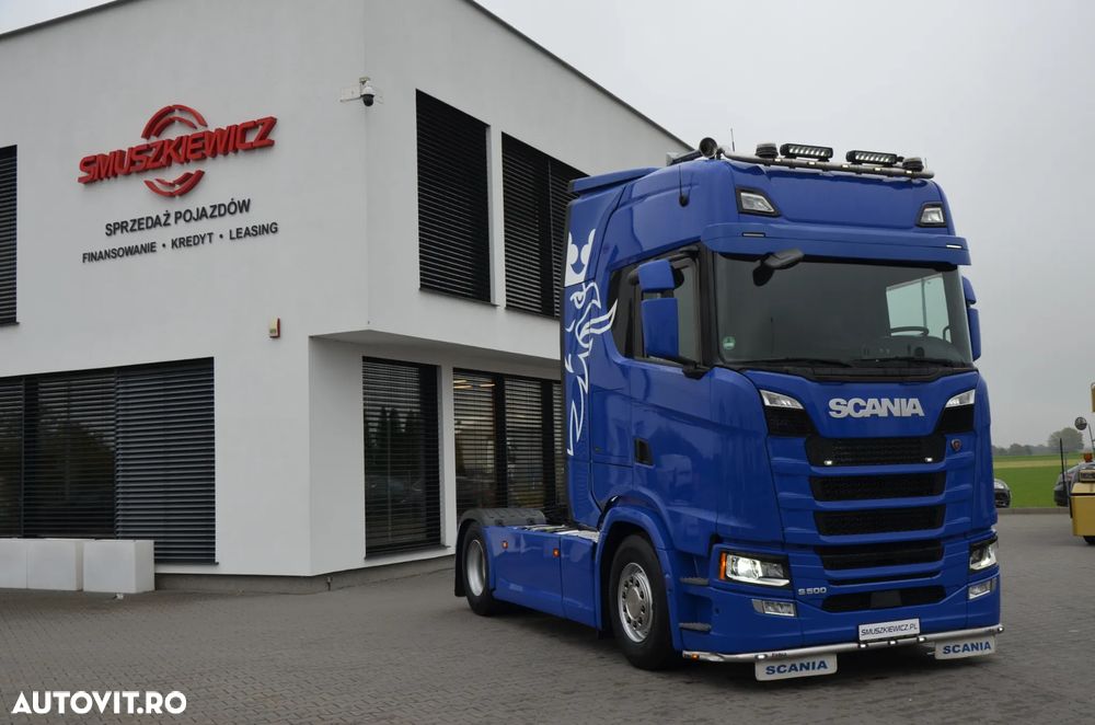 Scania S 500 / KLIMA P. / FULL AIR / FULL LED / WAGA / ACC / NAVI / CENTRALNA SMAROWANIA / 6228 - 3