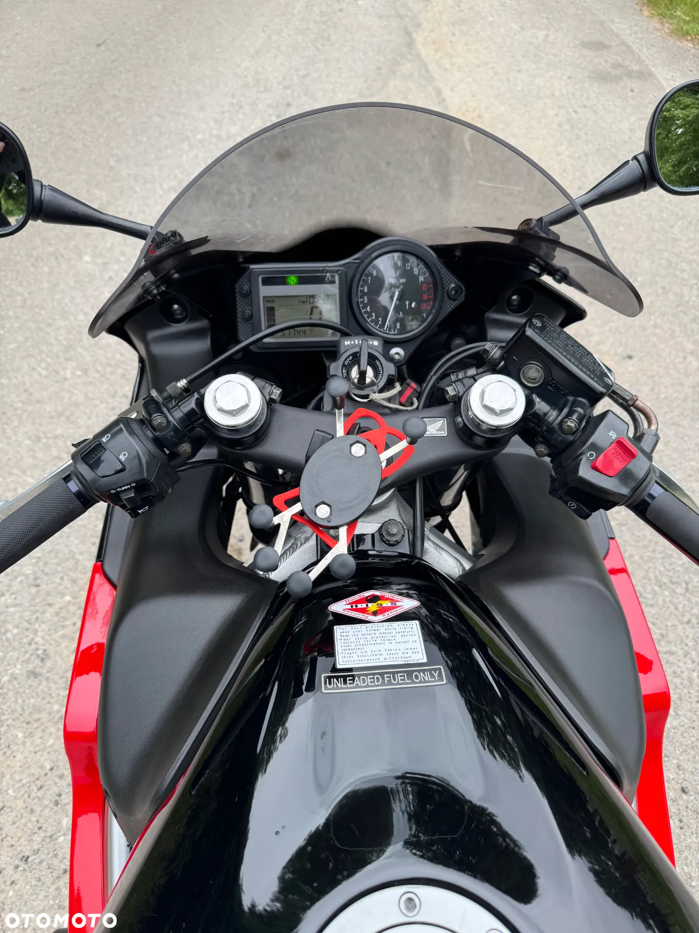 Honda CBR - 8