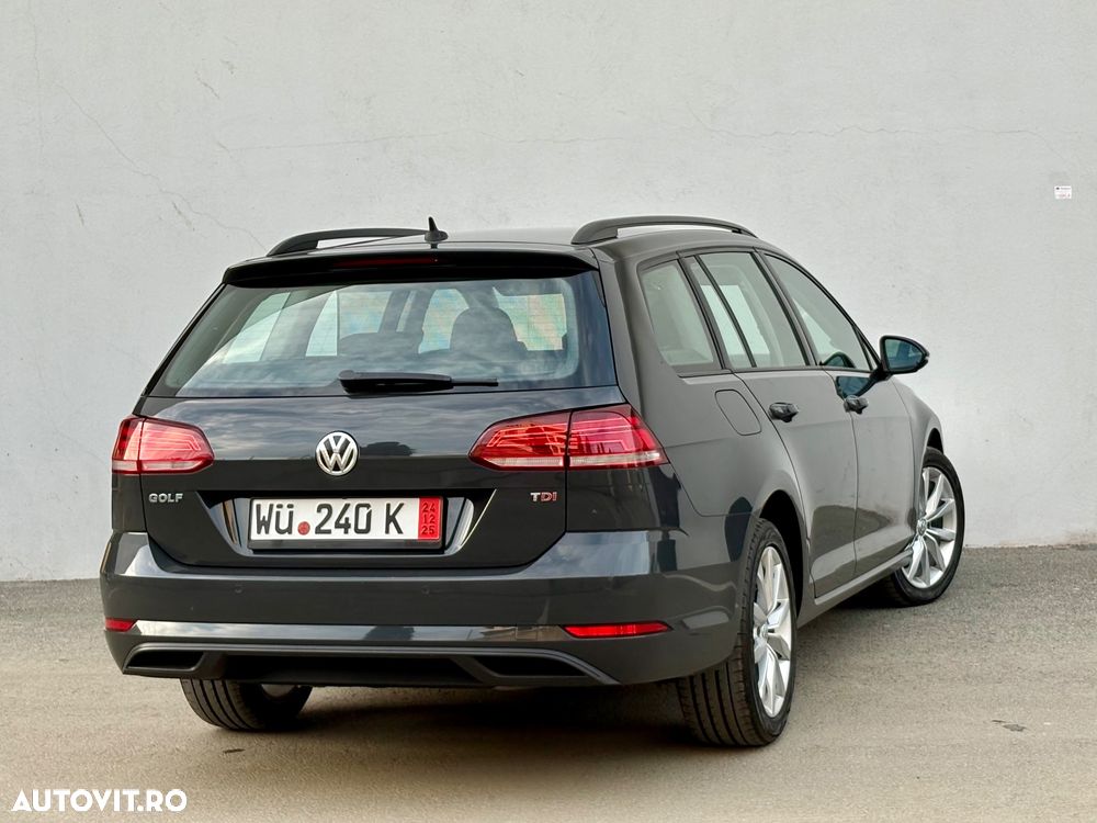 Volkswagen Golf 1.6 TDI (BlueMotion Technology) DSG Comfortline - 4