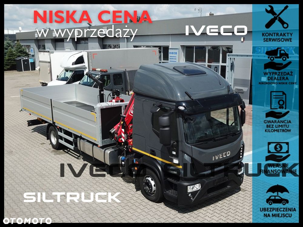 Iveco Eurocargo ML160E32/P Skrzynia z HDS - 1