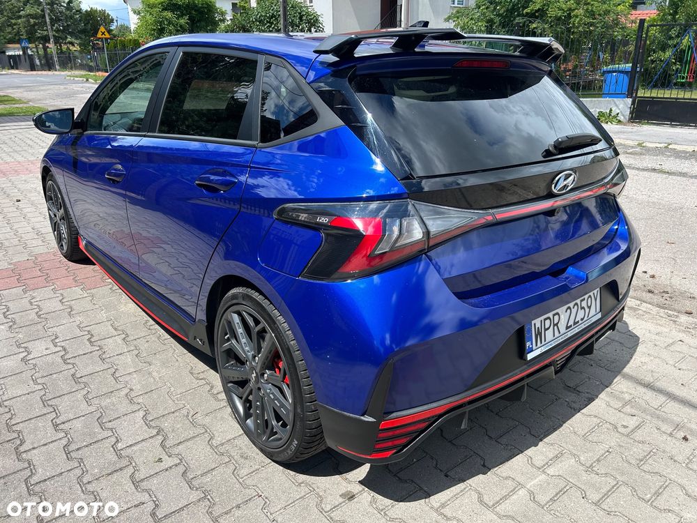 Hyundai i20 1.6 T-GDI N Performance - 12
