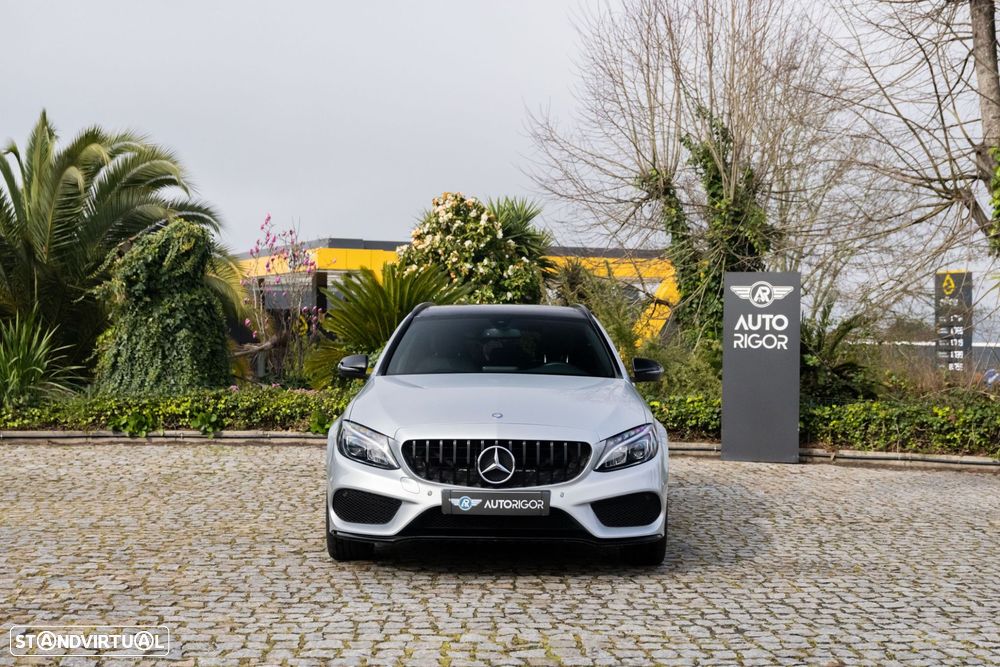 Mercedes-Benz C 220 BlueTEC AMG Line Aut. - 2