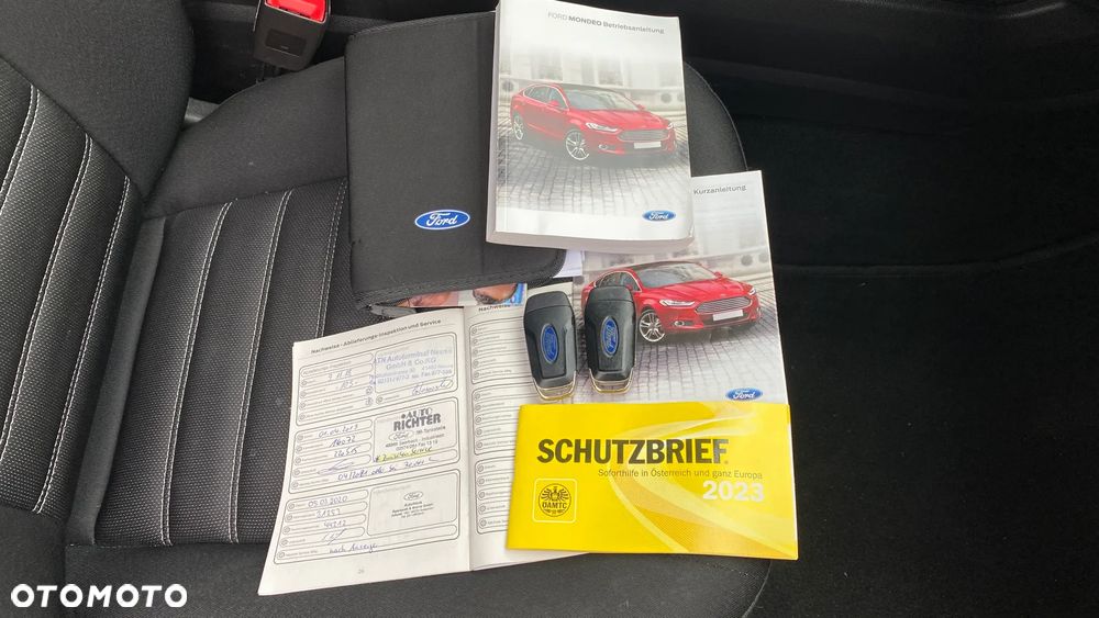 Ford Mondeo 2.0 TDCi Allrad Business Edition - 22