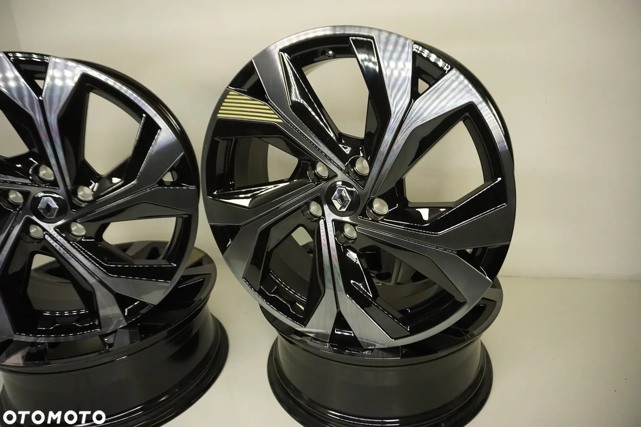 Felgi Aluminiowe  18 DACIA DUSTER BIGSTER RENAULT CAPTUR II ARCANA KADJAR KOLEOS LAGUNA III SCENIC MEGANE SYMBIOZ MITSUBISHI ASX ORYGINAŁ ET35 - 5
