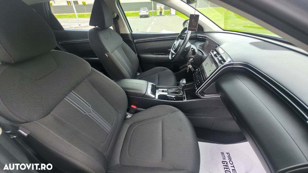 Hyundai Tucson 1.6 CRDi 48V-Hybrid 2WD DCT Trend - 7