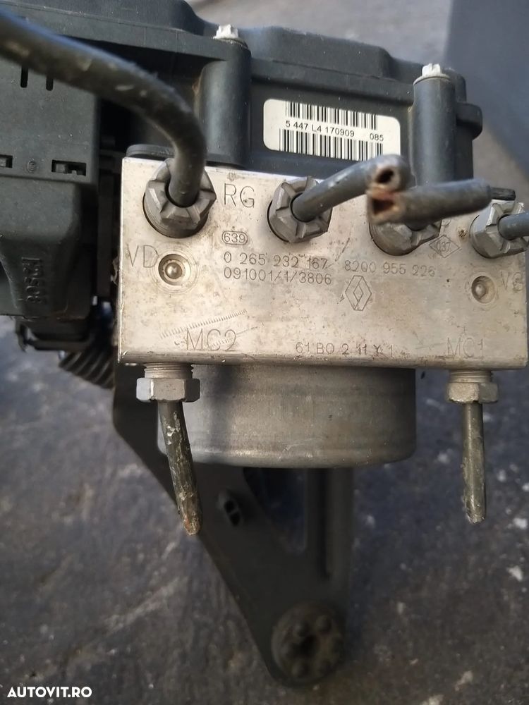 Pompa Abs cod: 8200955226 Renault Kangoo 2 2007-2017 - 1