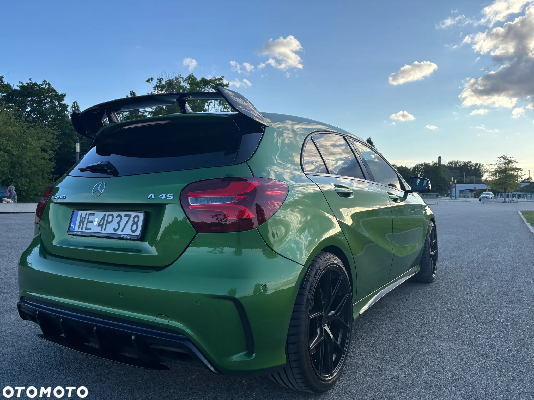 Mercedes-Benz Klasa A AMG 45 4-Matic - 7