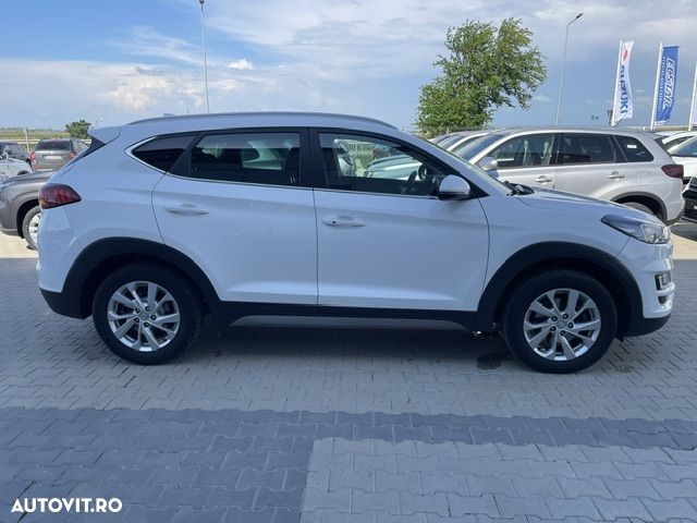 Hyundai Tucson blue 1.6 CRDi 2WD Style - 11