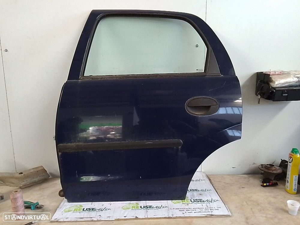 Porta Trás Esq Opel Corsa C Caixa (X01) - 1
