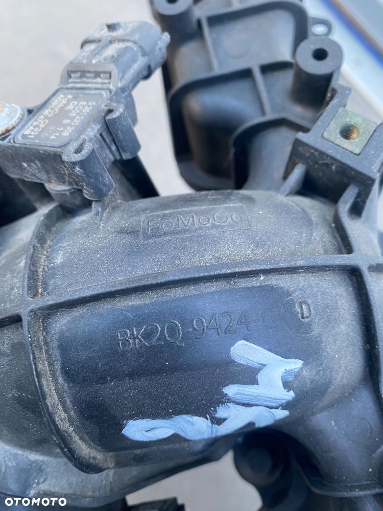 FORD TRANSIT MK8 2.2 Peugeot Boxer KOLEKTOR SSĄCY POWIETRZA Z CZUJNIKIEM po 12 tys.km. 2017r  BK2Q-9424CD BK2Q-9424 CD BK2Q-9424-G BK2Q9424G 0261230309 MAP SENSOR - 13