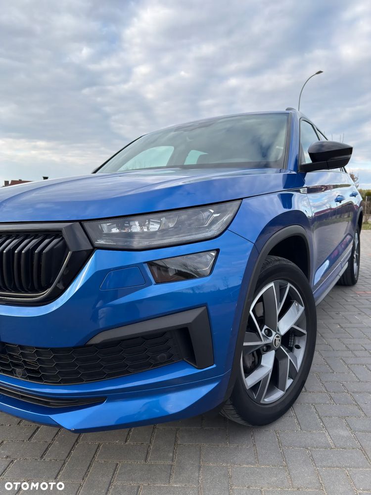 Skoda Kodiaq 2.0 TDI 4x2 Sportline DSG - 4