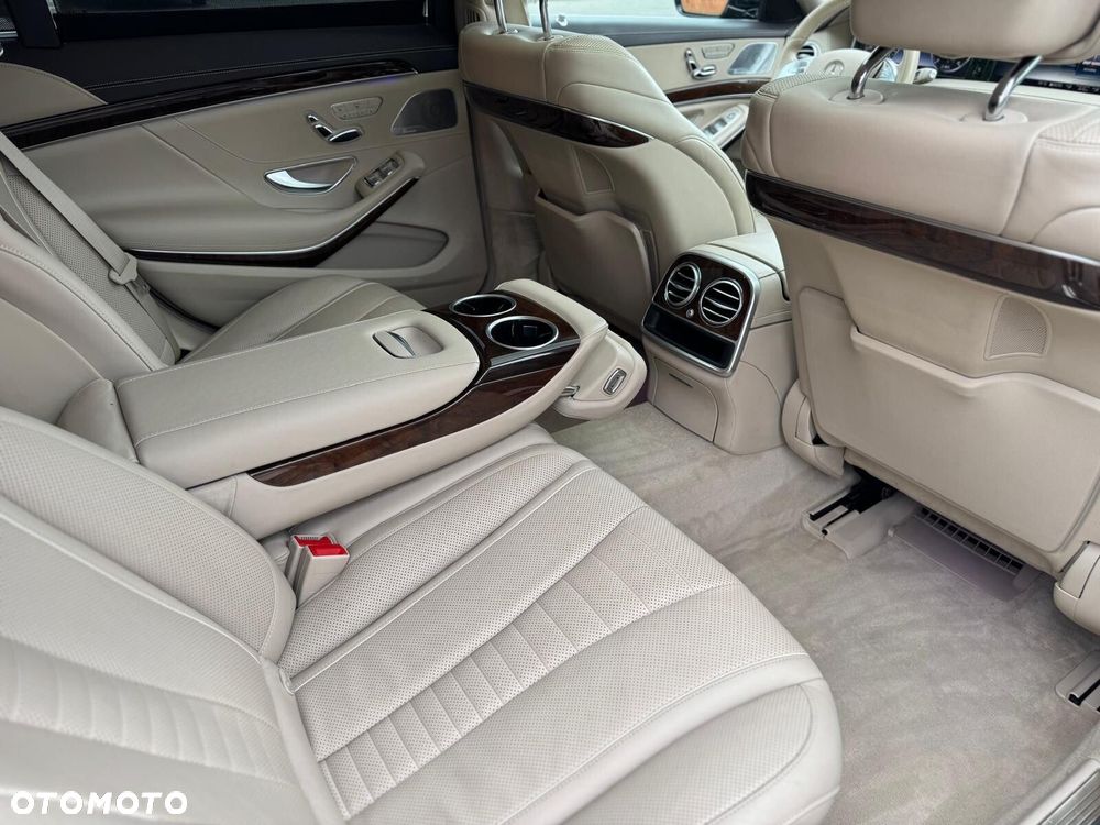 Mercedes-Benz Klasa S 350 (BlueTEC) d 4-Matic L 7G-TRONIC - 20