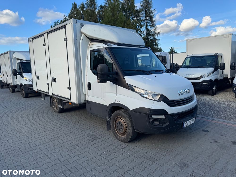 Iveco DAILY 35S14,35S15,35S16,35S17, IZOTERMA 7 Euro palet KILKA SZTUK - 3