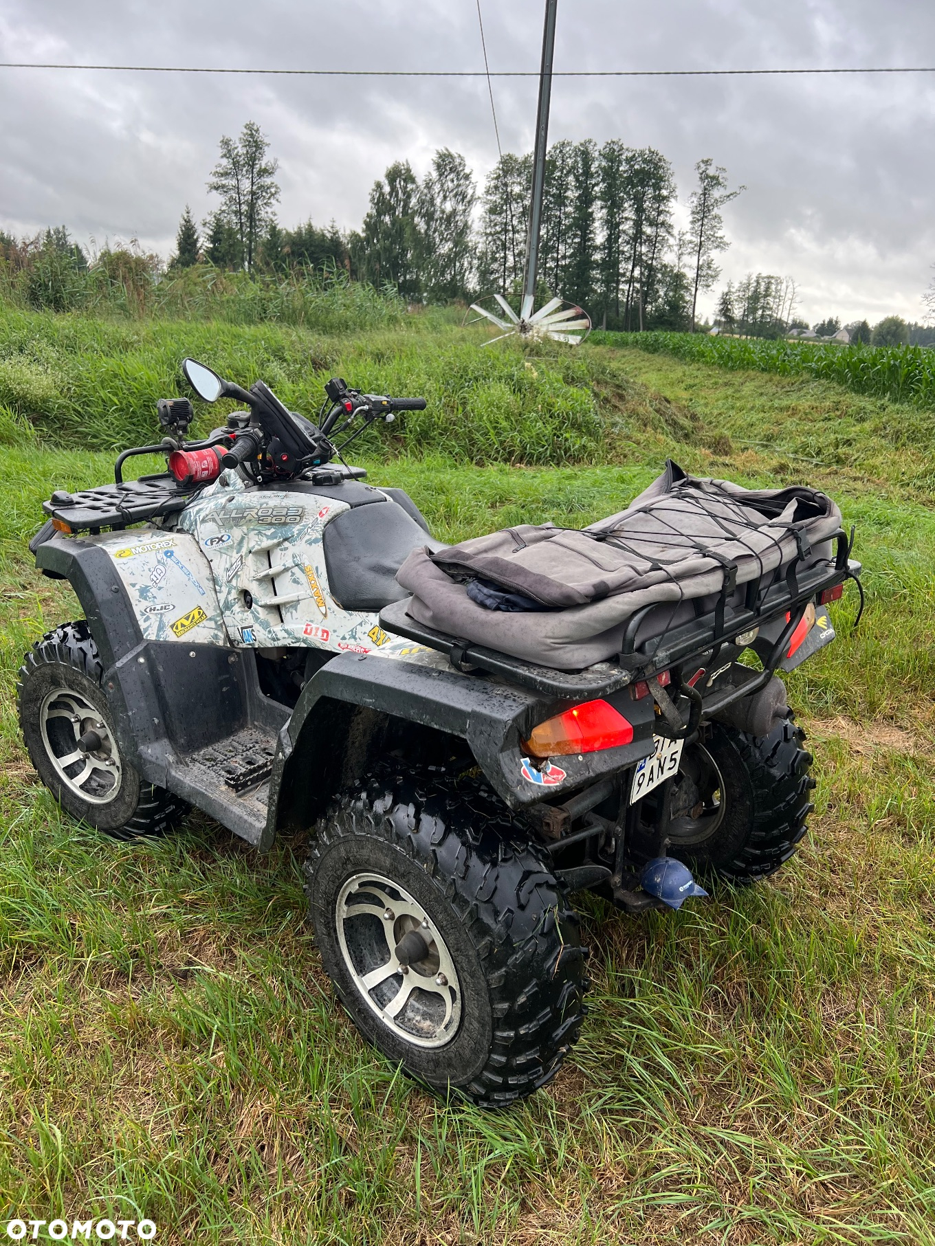 CFMoto Allroad