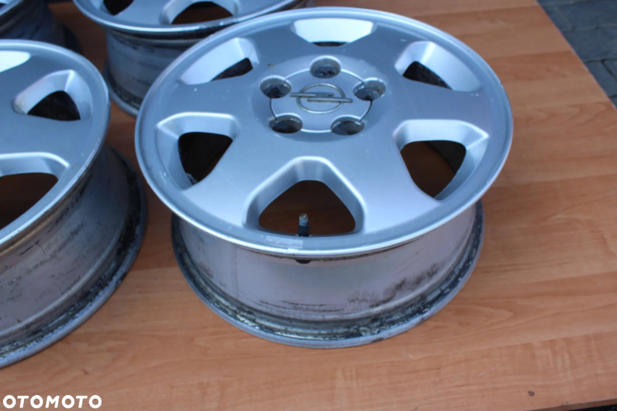 FELGI ALUMINIOWE 15" 5x110 ET43  OPEL ZAFIRA A MERIVA A, ASTRA H, VECTRA C, SIGNUM - 13