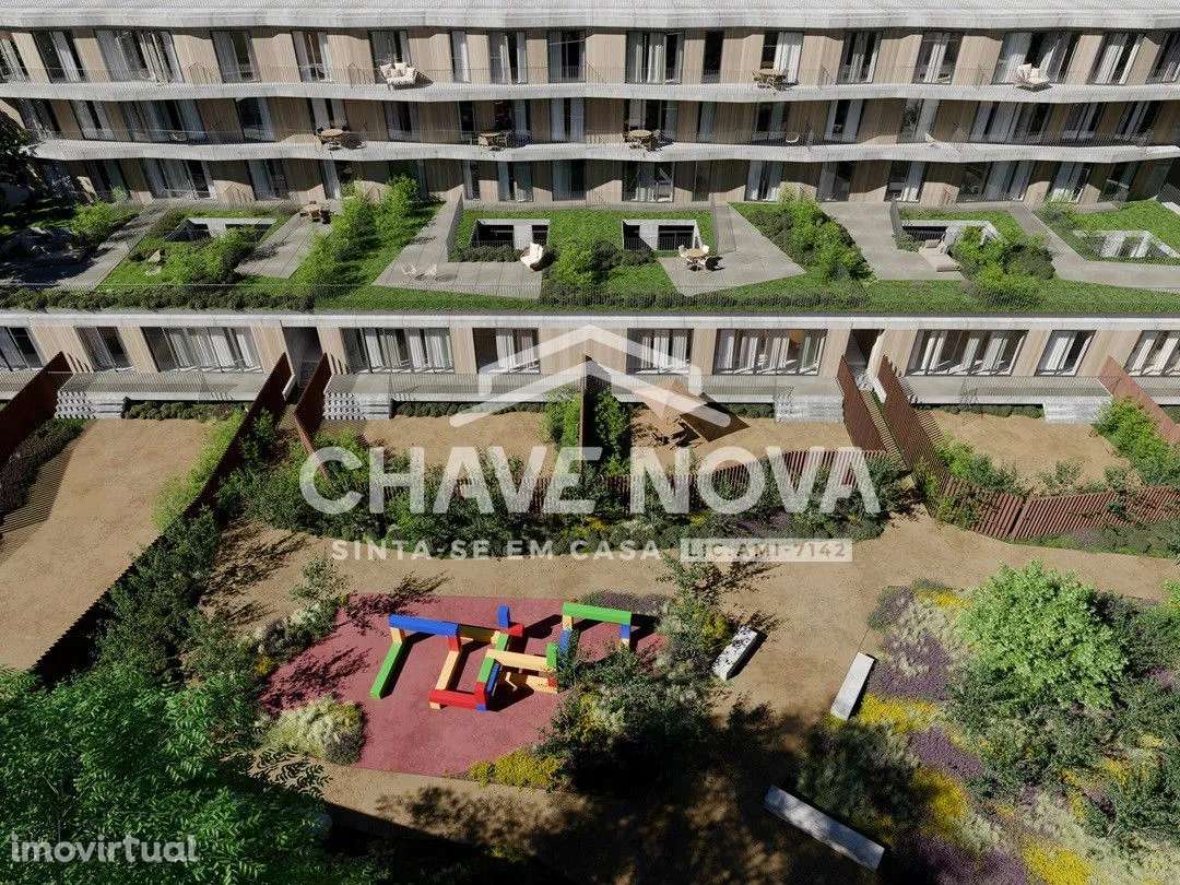 T3 Novo c/ Terraço e 2 Lugares de Garagem no Porto (Paranhos) - Grande imagem: 3/17