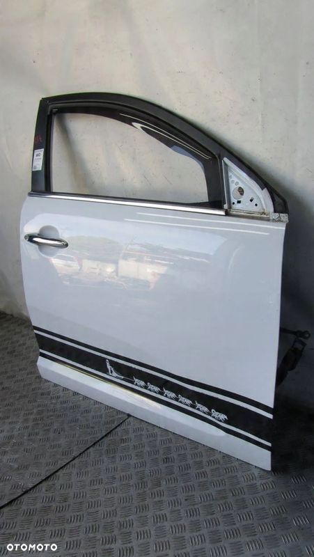 KIA SPORTAGE III DRZWI PRAWE PRZÓD WD 10- - 2
