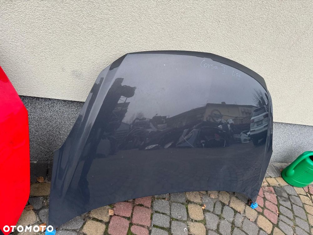 Maska, pokrywa silnika Opel Corsa D lift - 2