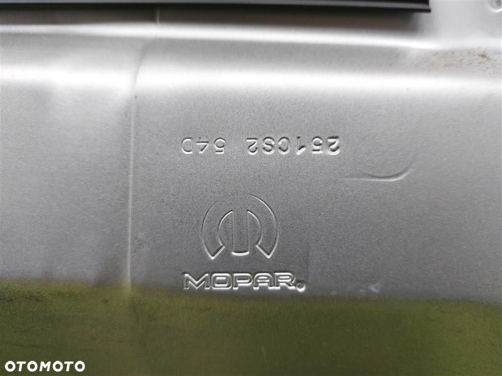 Drzwi przednie lewe przód Dodge Caliber 2006- 2011 SREBRNE - 2