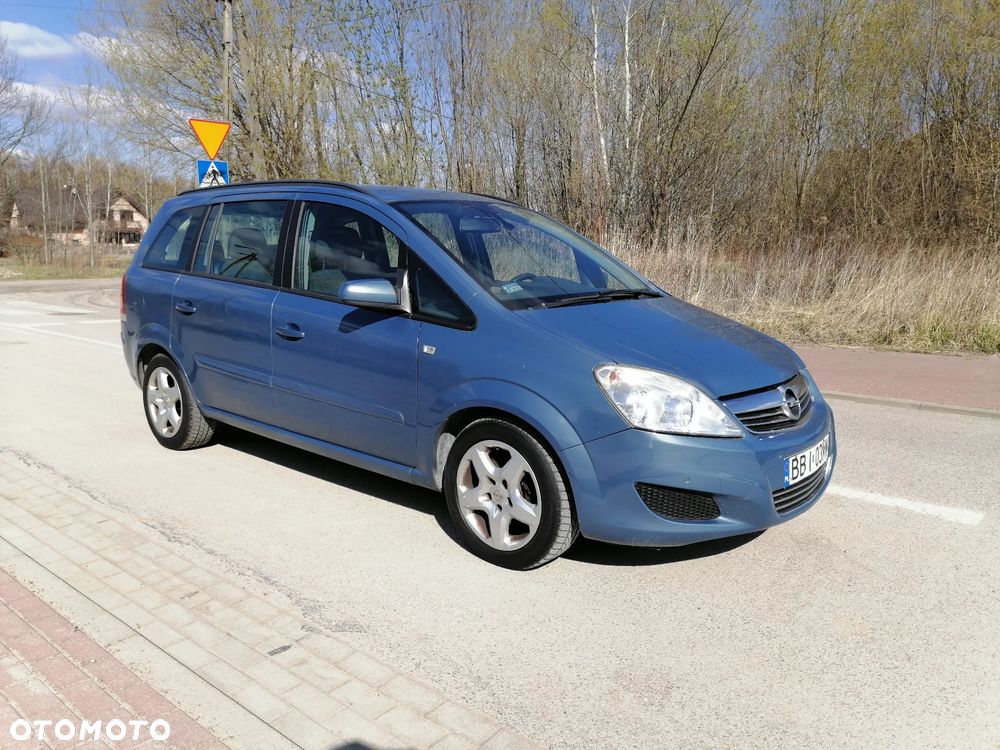 Opel Zafira 1.9 CDTI Edition - 4