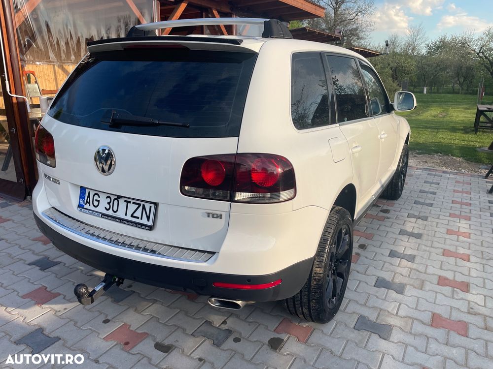 Volkswagen Touareg 2.5 TDI R5 DPF Tipt. - 7