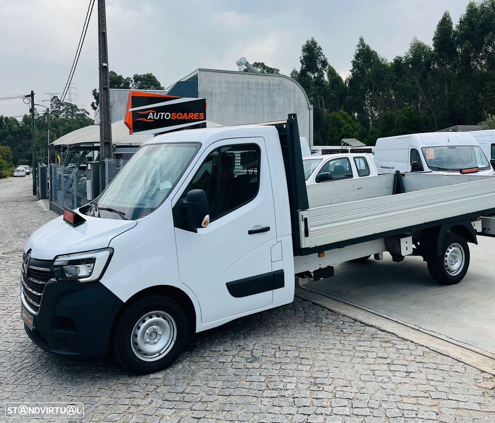Renault Master 2.3dci Caixa Aberta IVA DEDUTIVEL - 1