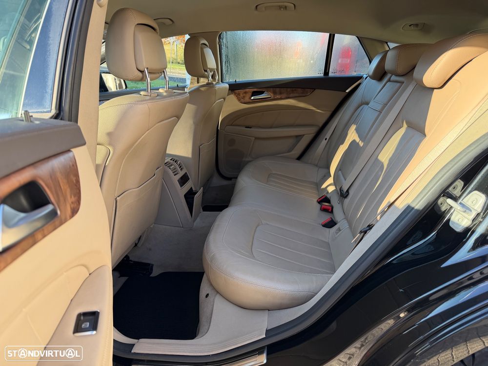 Mercedes-Benz CLS 250 CDi BlueEfficiency Shooting Brake - 8