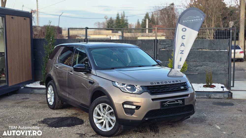 Land Rover Discovery Sport 2.0 l TD4 SE Aut. - 2