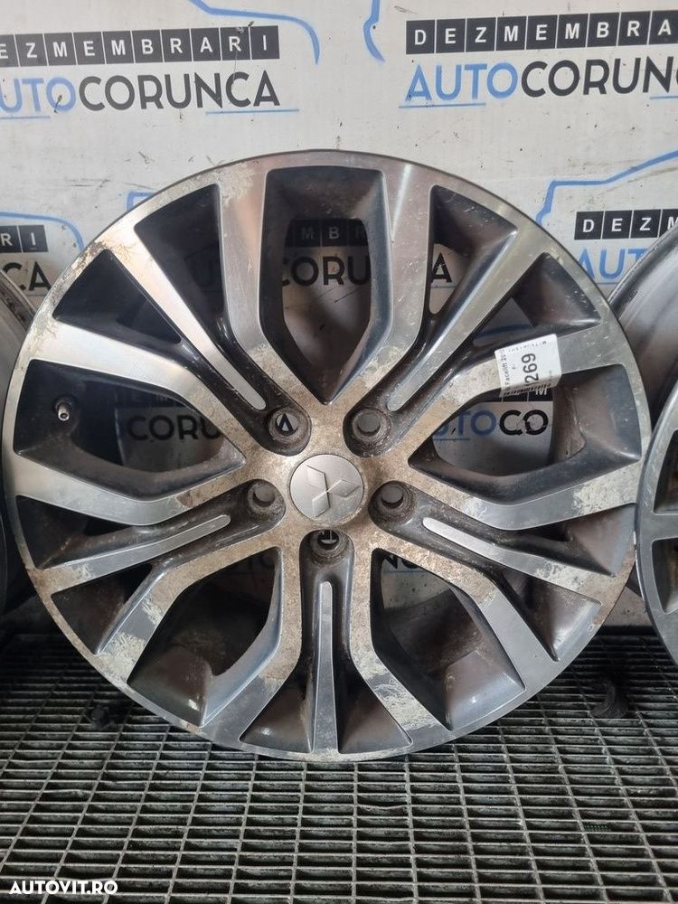 Jante aliaj Mitsubishi ASX Facelift 2012 2012 - 2016 (1269) R18 ET38 5x114.3 - 3