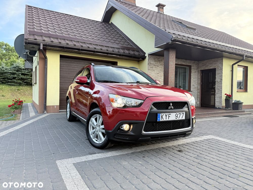 Mitsubishi ASX 1.8 DI-D 2WD Top - 10