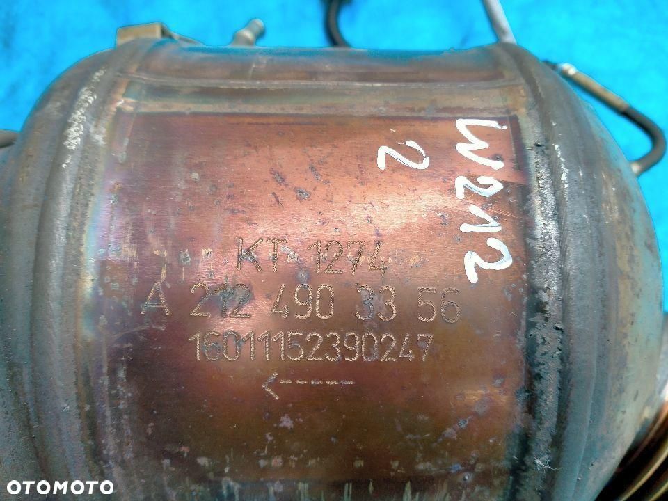 MERCEDES E W212 KATALIZATOR FILTR DPF 2.2 CDI 651 ADBLUE A2124903356 - 2