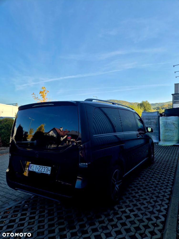 Mercedes-Benz Klasa V 300 d 4-Matic 9G-Tronic Exclusive (długi) - 21