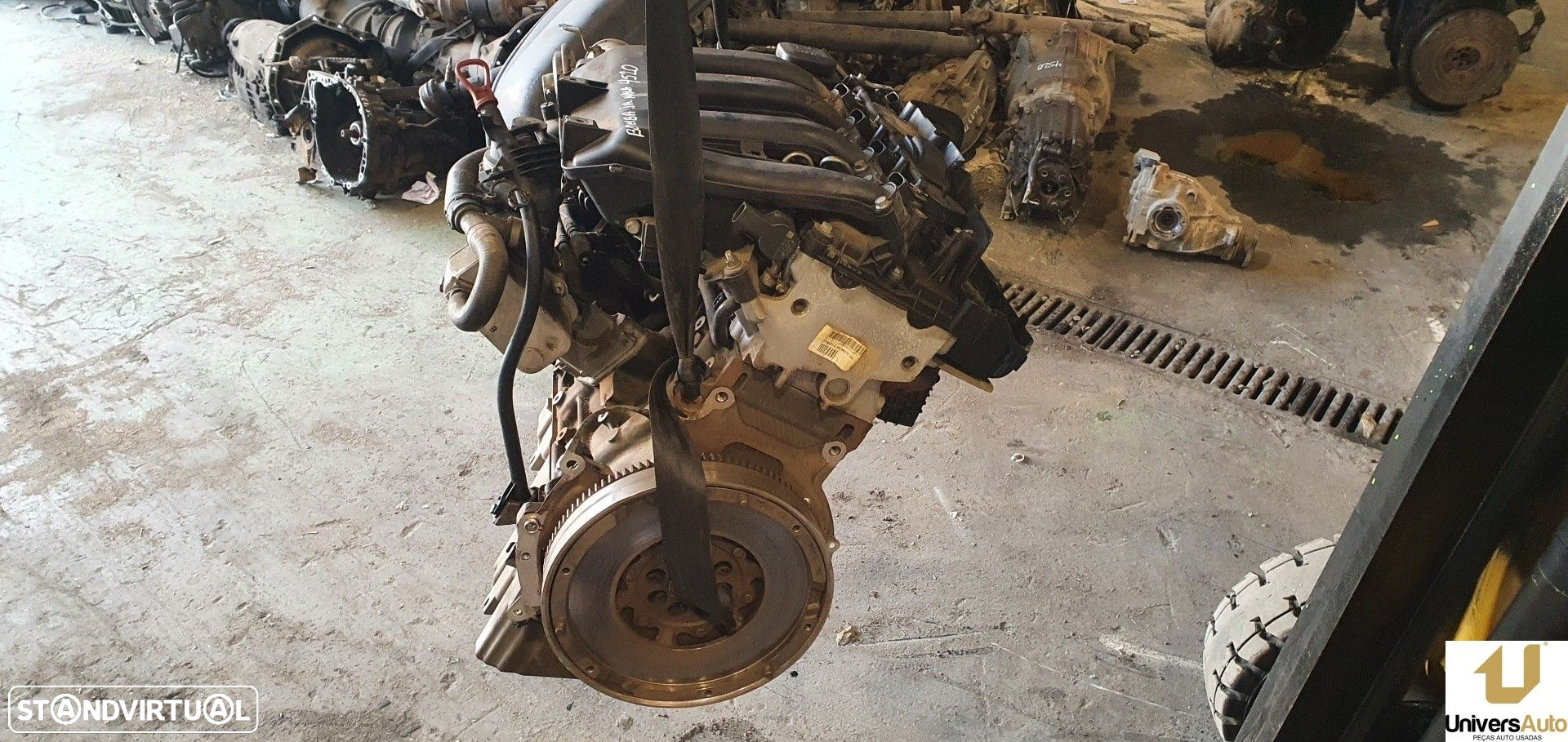 MOTOR COMPLETO BMW 1 2005 -204D4 - 6