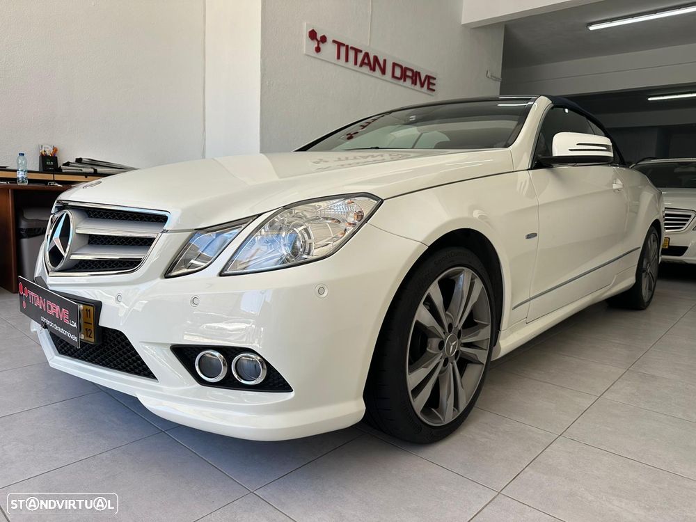 Mercedes-Benz E 220 CDi Avantgarde BlueEfficiency Auto - 1