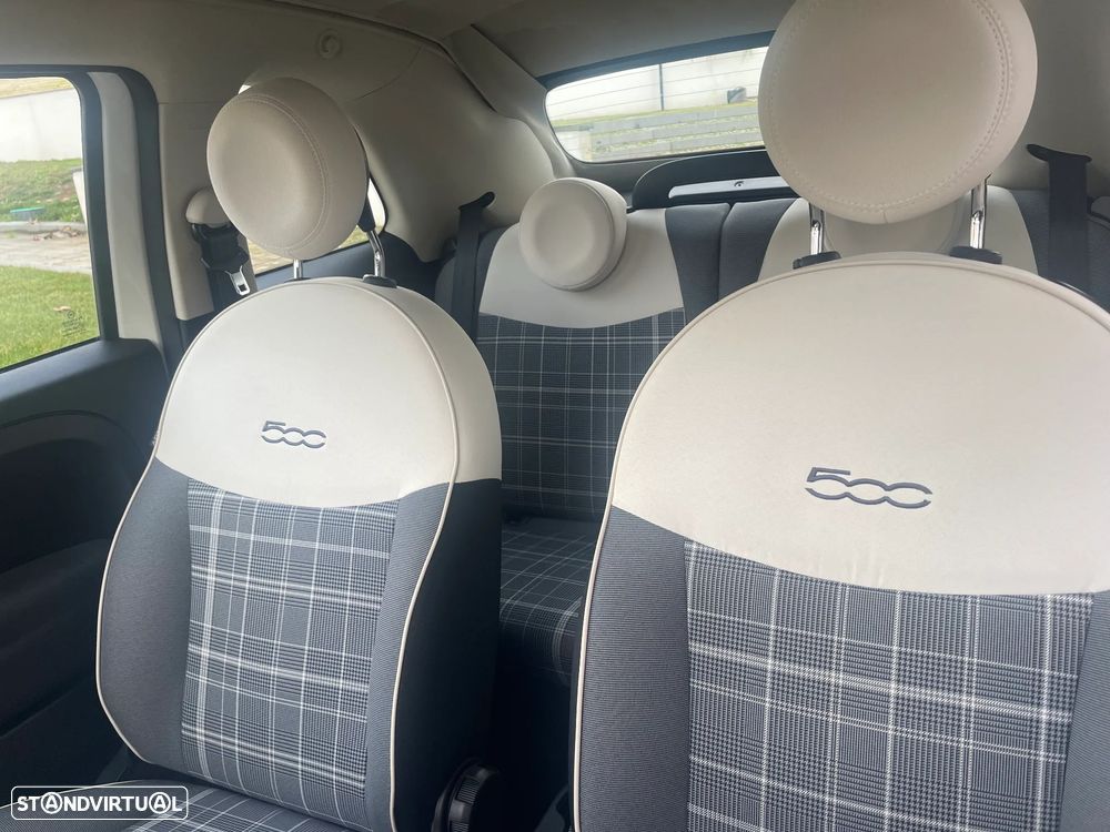 Fiat 500C 1.2 Lounge MTA - 7