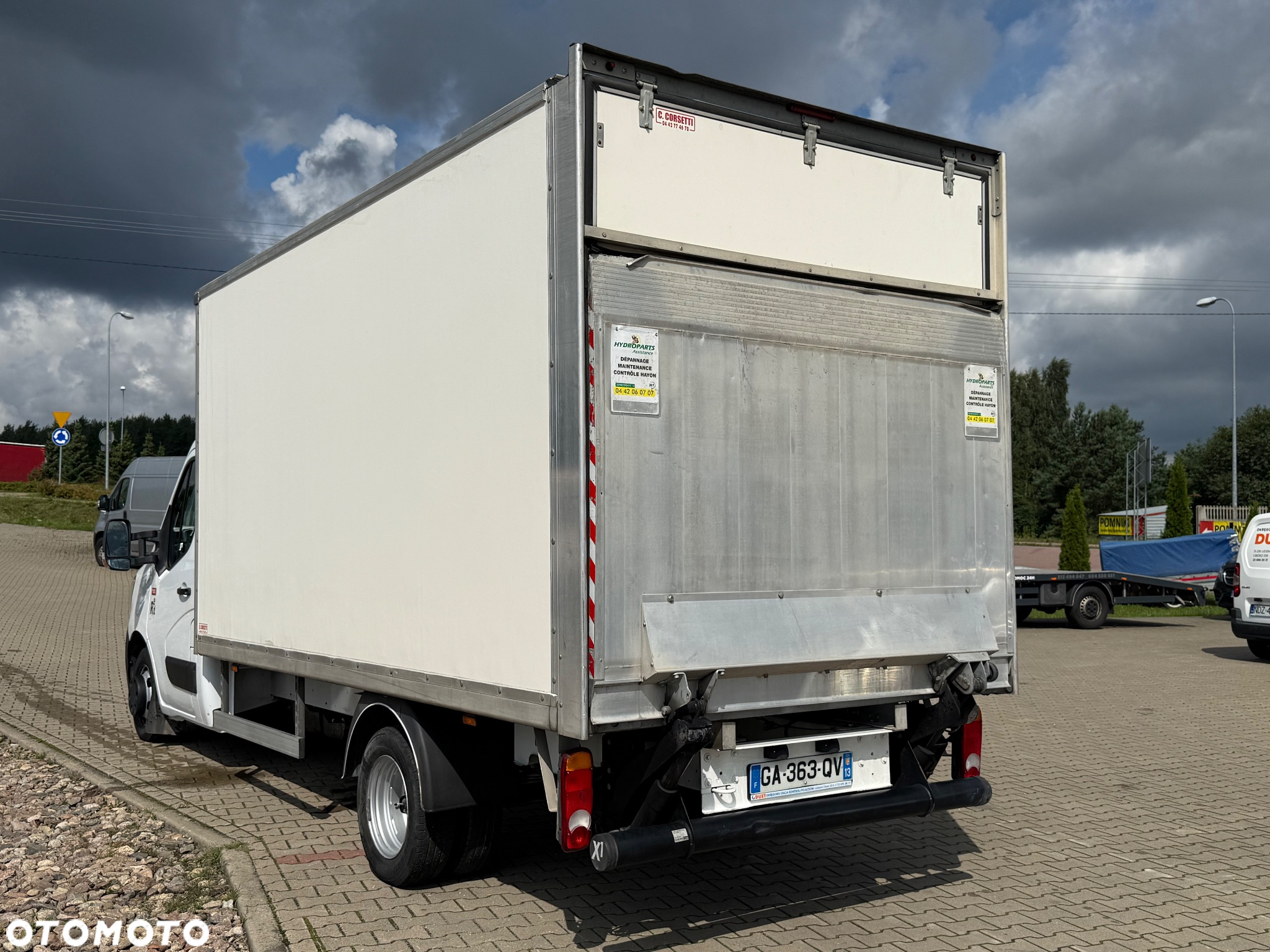 Renault Master 2.3dci kontener winda bliźniak - 3