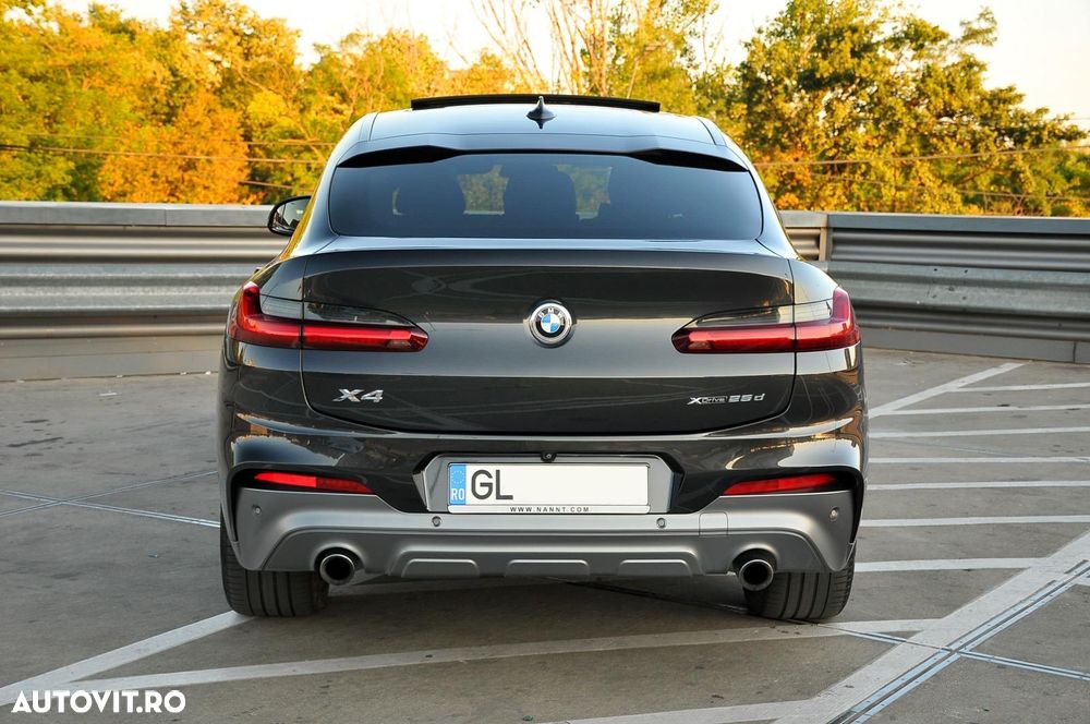 BMW X4 xDrive25d Aut. M Sport - 11
