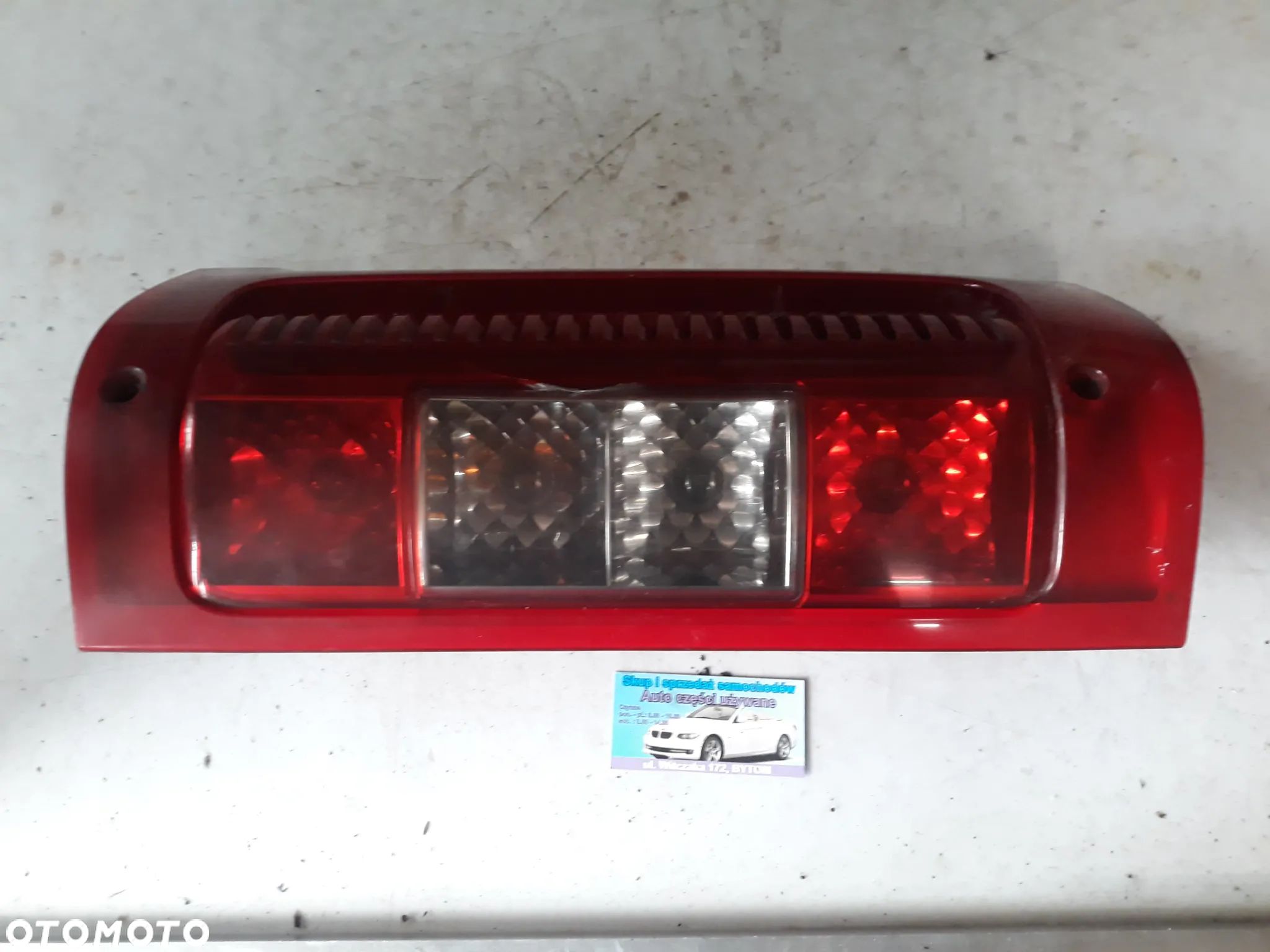 LAMPA LEWY TYŁ FIAT DUCATO II LIFT  2002-2006 - 1