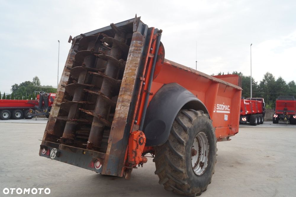 Sodimac Rozrzutnik Obornika RAFAL 3300 - 9