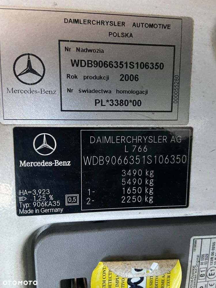 Mercedes-Benz SPRINTER - 10