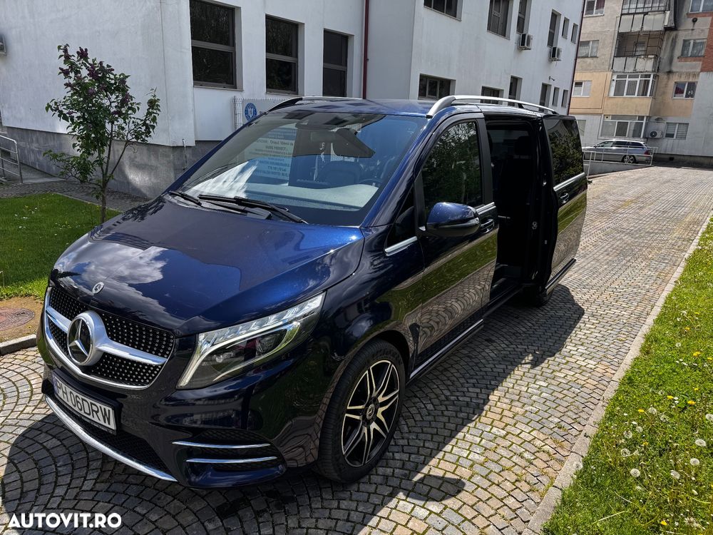 Mercedes-Benz V 300 d Lung Exclusive - 12
