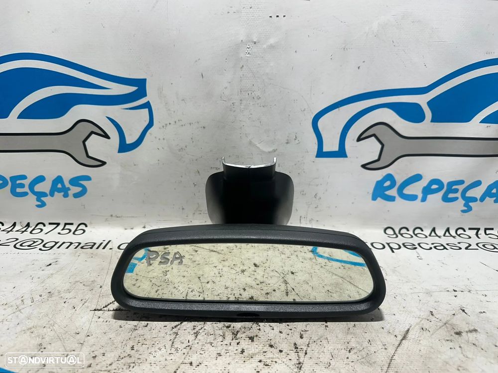 .Espelho Retrovisor Interior Original PSA Peugeot Citroen DS 96864409XT 2008 - 2019