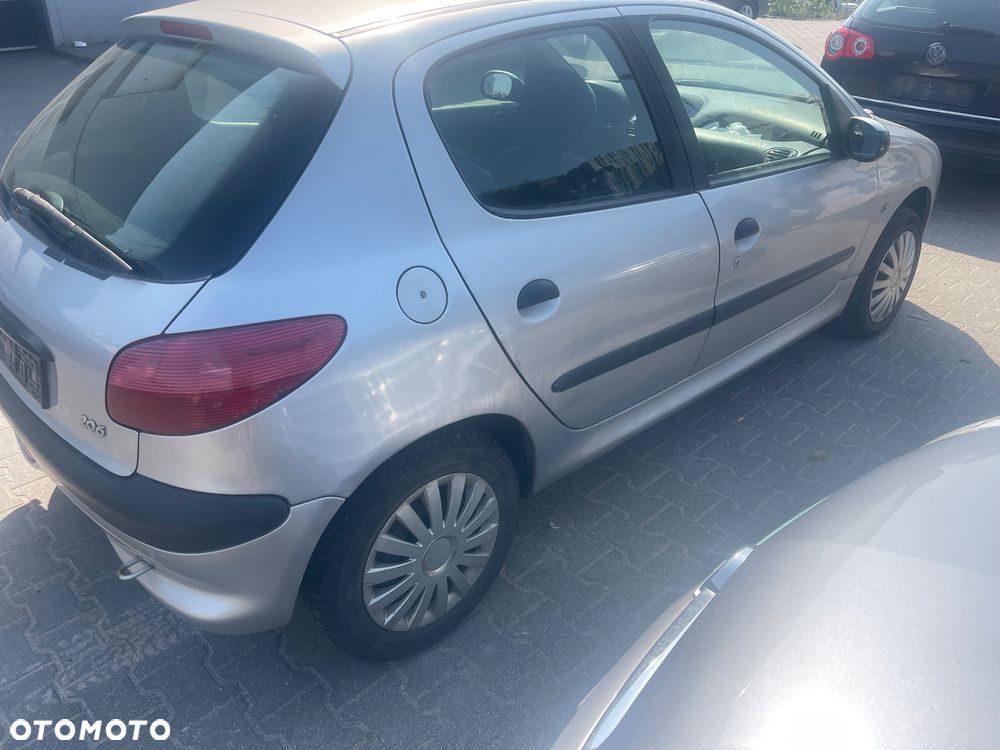 PEUGEOT 206 ZDERZAK TYLNY EYCC - 3